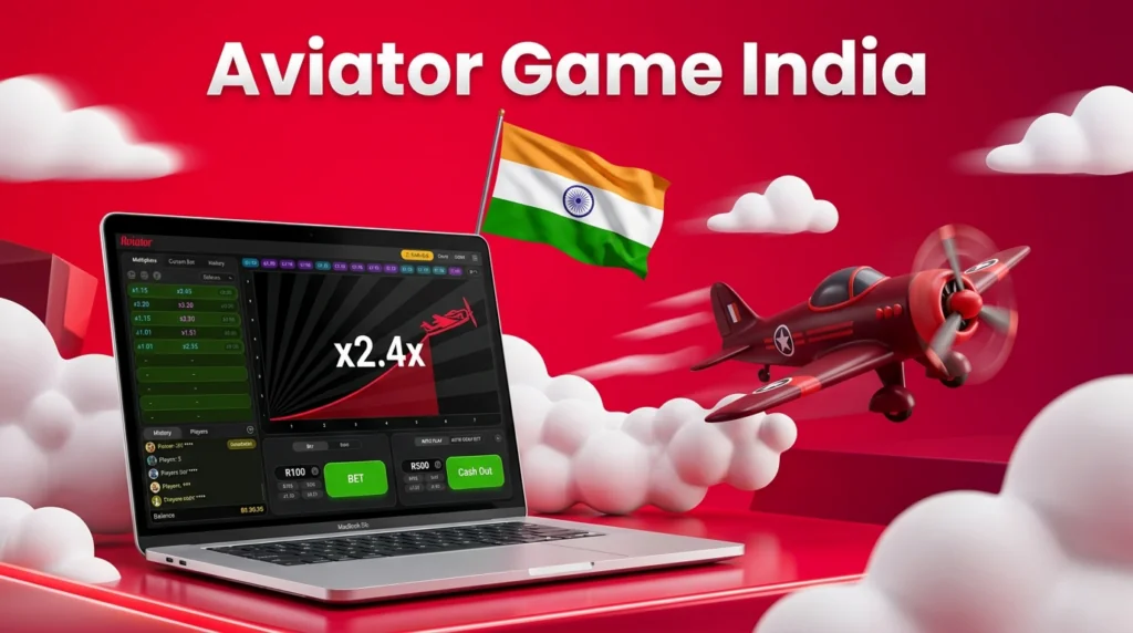 Aviator Game India online for real cash players