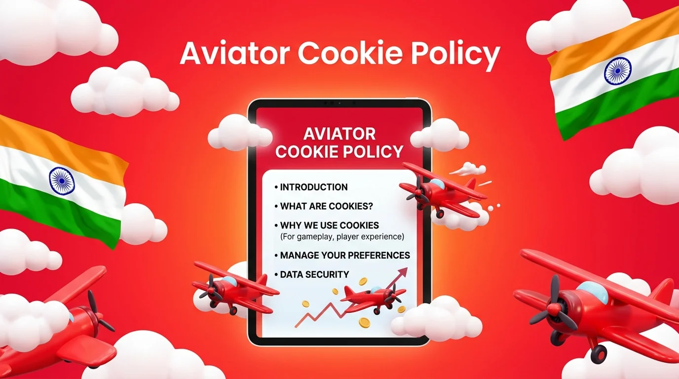 Aviator Game India cookie policy for safe browsing